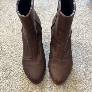 Rag & Bone Brown Newbury Boots